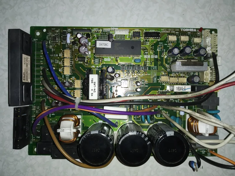 Placa Electrónica Aire Acondicionado MCC-813-08