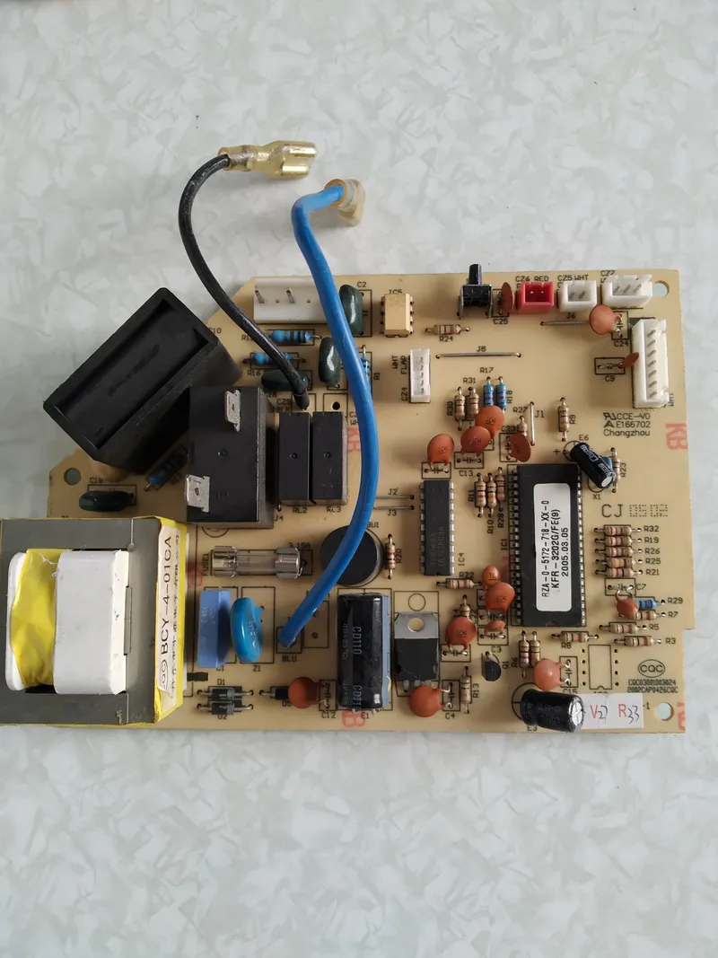 Placa Electrónica Aire Acondicionado E166702