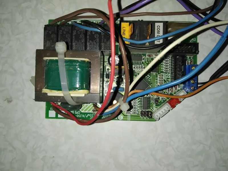 Placa Electrónica Aire Acondicionado STMXLM14RC