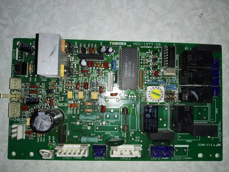 Placa Electrónica Aire Acondicionado MCC-1277-03