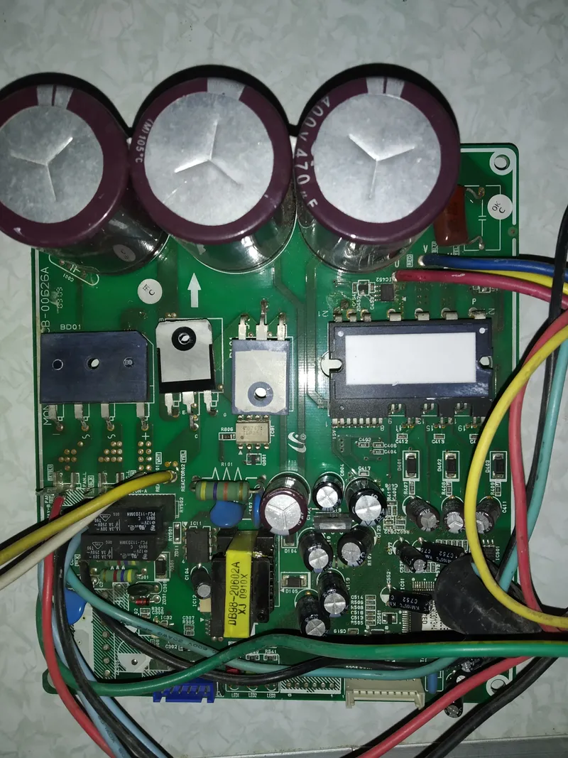 Placa Electrónica Aire Acondicionado PCB-00626A