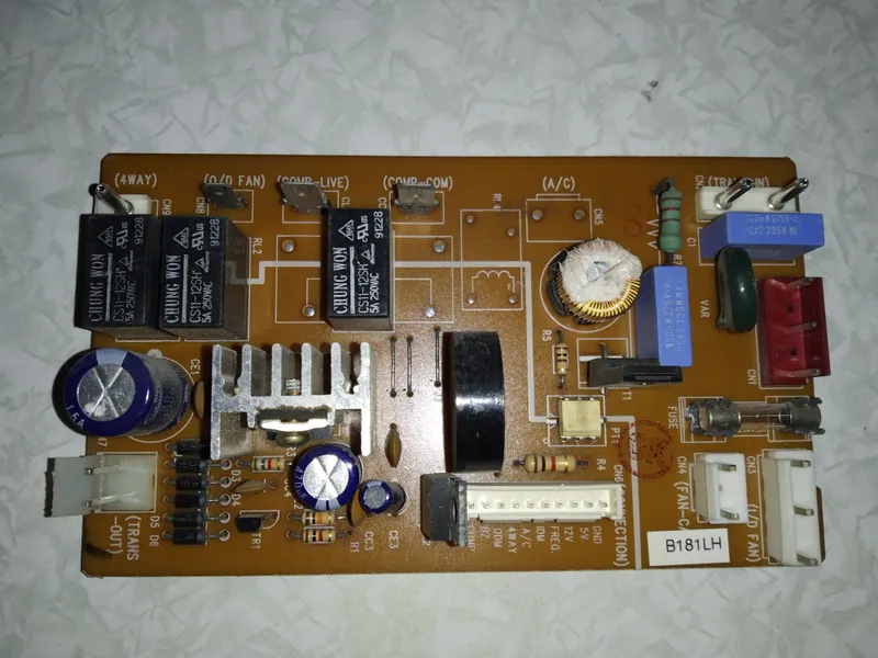Placa Electrónica Aire Acondicionado B181LH
