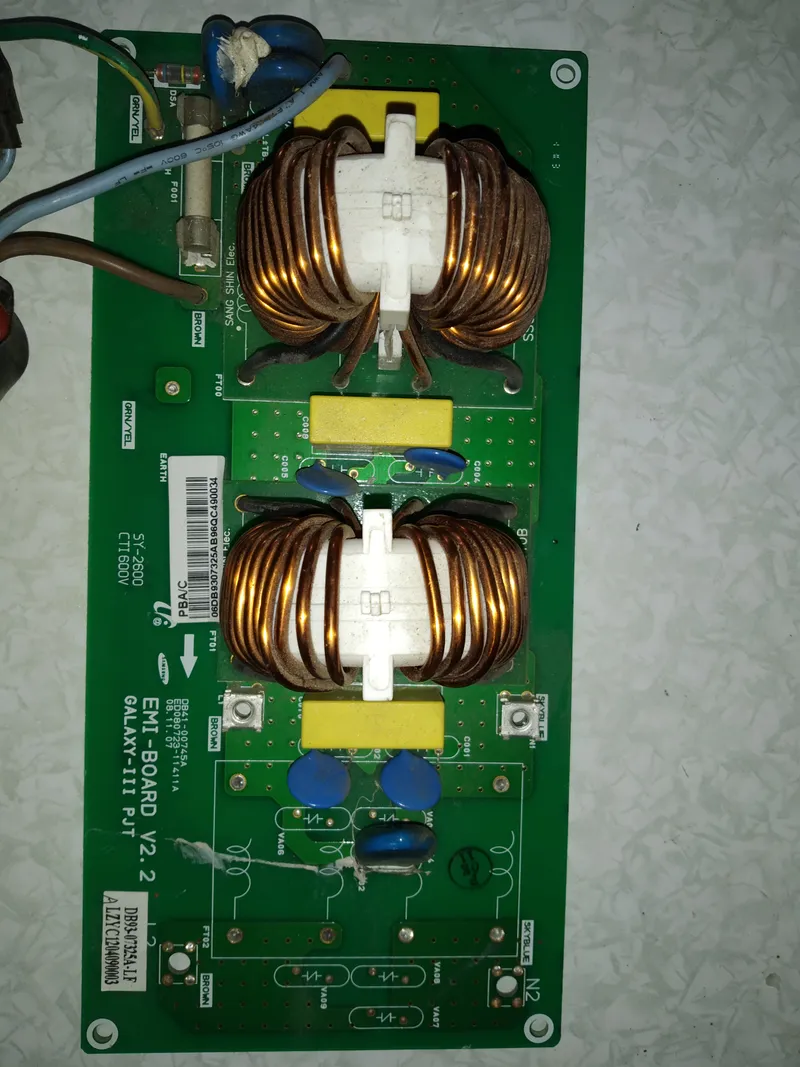 Placa Electrónica Aire Acondicionado EMI-BOARD(V2.2)GALAXY-III PJT