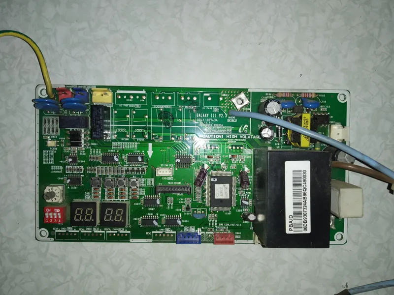 Placa Electrónica Aire Acondicionado GALAXYIII(V2.3) / DB41-00743A