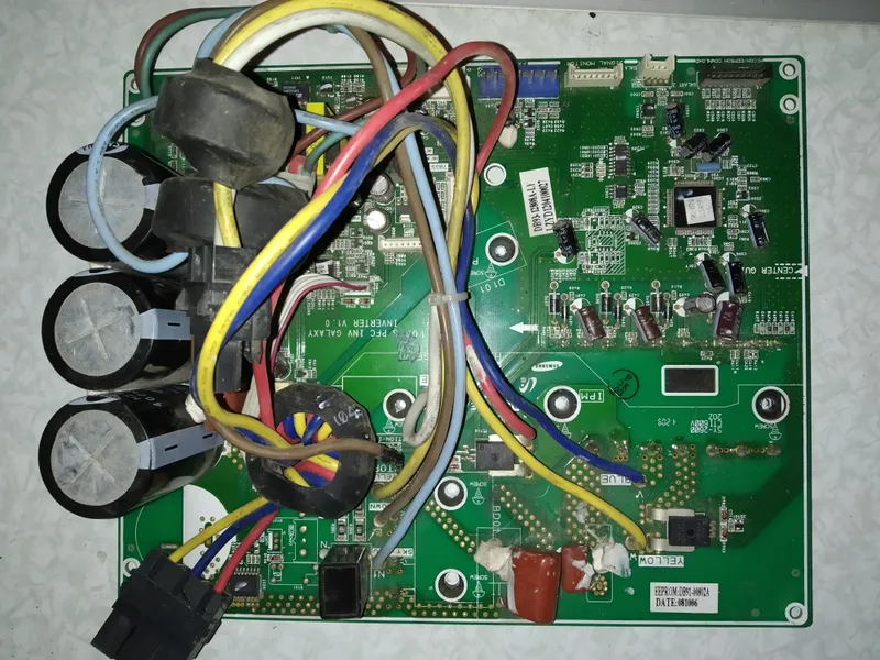 Placa Electrónica Aire Acondicionado DB41-01110A