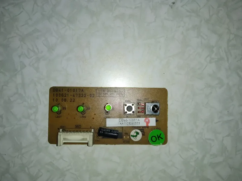 Placa Electrónica Aire Acondicionado DB41-01017A