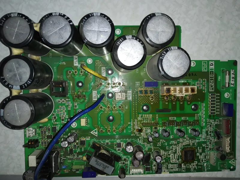 Placa Electrónica Aire Acondicionado PC0418-1(D)