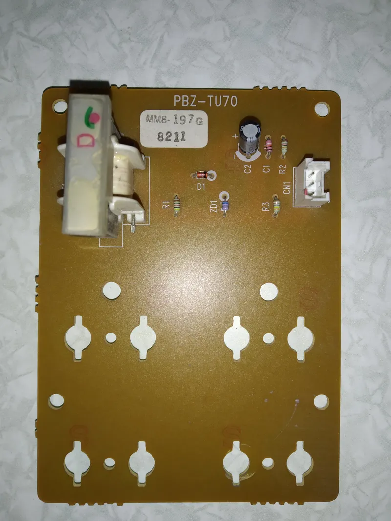 Placa Electrónica Aire Acondicionado PBZ-TU70