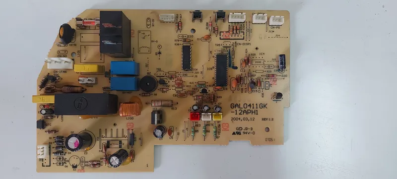Placa Electrónica Aire Acondicionado GAL0411GK-12APH1
