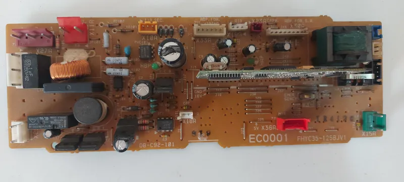Placa Electrónica Aire Acondicionado CS-45U1HPE / FHYC35-125BJV1