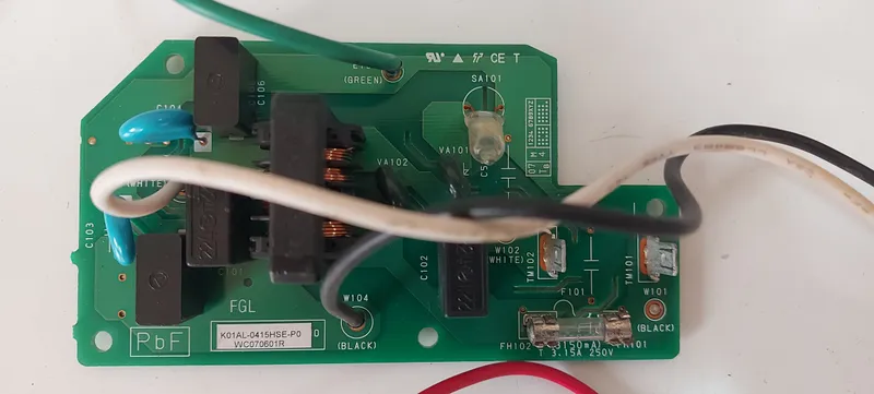 Placa Electrónica Aire Acondicionado K01AL-0415HSE-P0