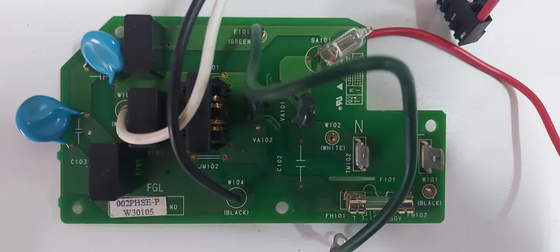 Placa Electrónica Aire Acondicionado 002PHSE-P