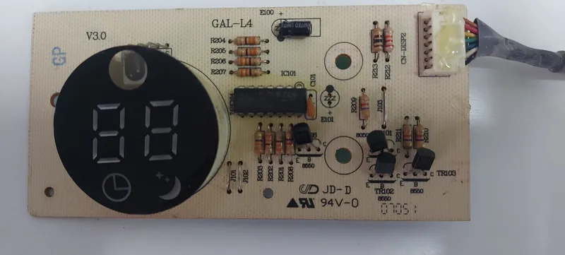 Placa Electrónica Aire Acondicionado JD-D 94V-0