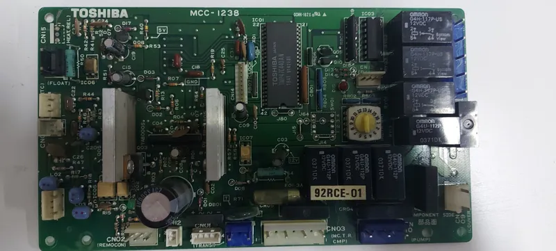 Placa Electrónica Aire Acondicionado MCC-1238