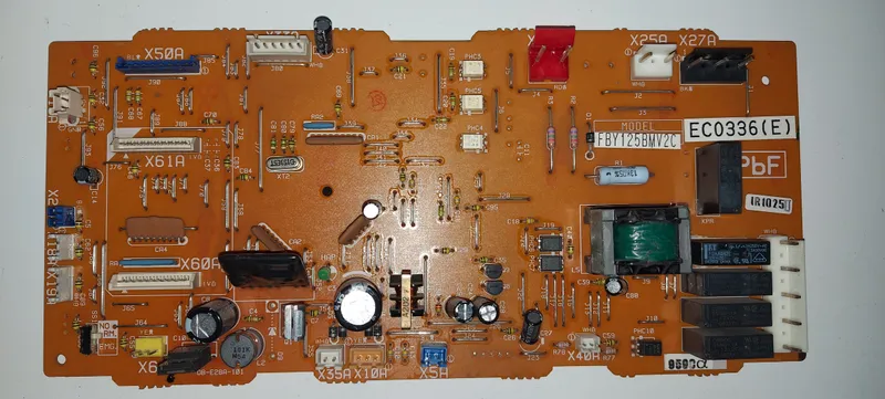 Placa Electrónica Aire Acondicionado FBY125BMV2C