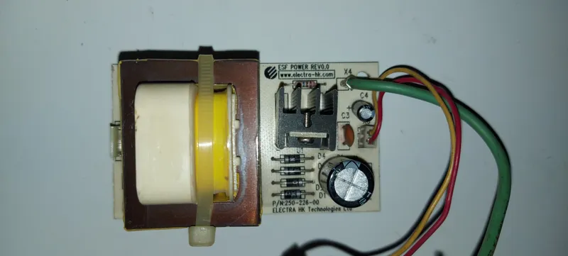 Placa Electrónica Aire Acondicionado ESF POWER REV0.0