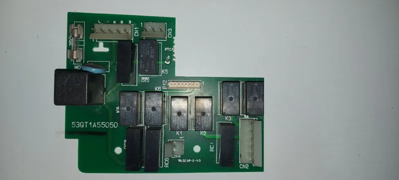 Placa Electrónica Aire Acondicionado 53QT1A55050