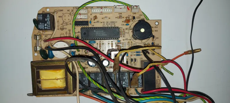 Placa Electrónica Aire Acondicionado SAC-120-1C