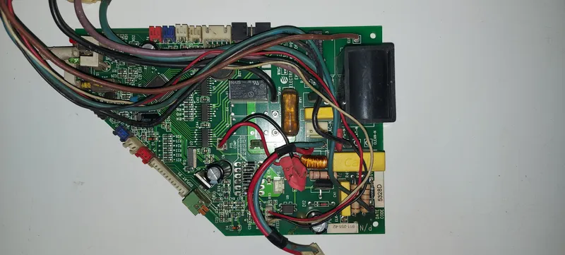Placa Electrónica Aire Acondicionado WNG-30-CTRL REV0.3
