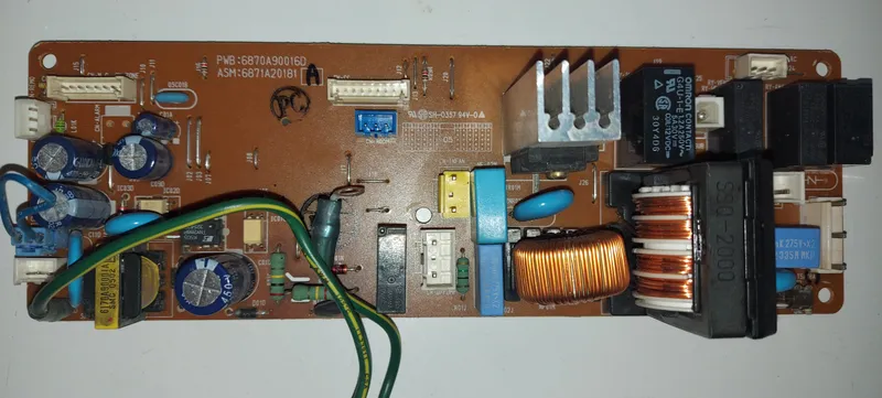 Placa Electrónica Aire Acondicionado 6870A90016D / 6871A20181A