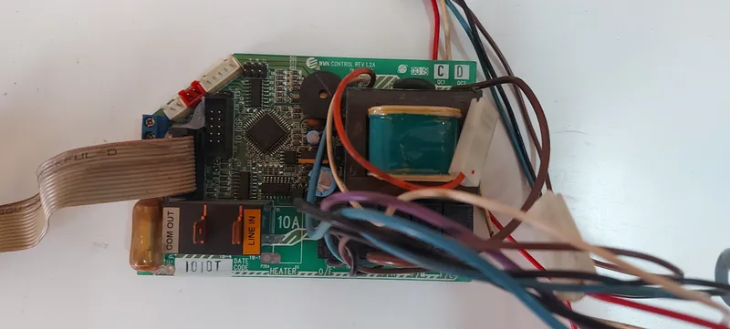 Placa Electrónica Aire Acondicionado 911-152-08