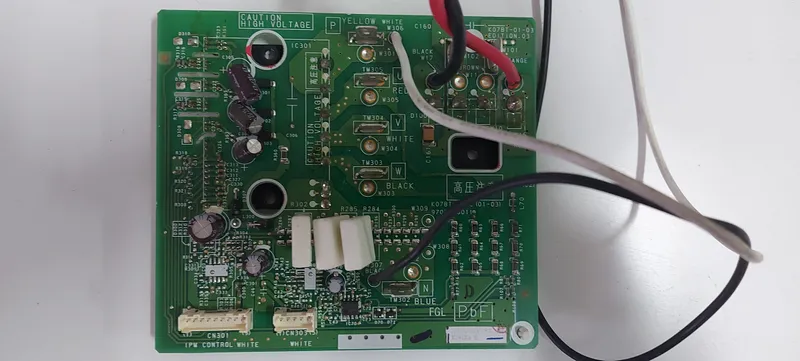 Placa Electrónica Aire Acondicionado K07BT-01-03