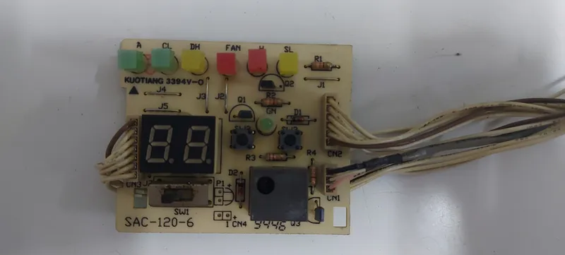 Placa Electrónica Aire Acondicionado SAC-120-6