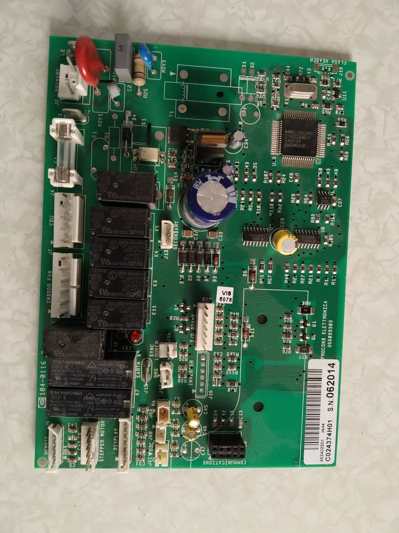 Placa Electrónica Aire Acondicionado 356099303