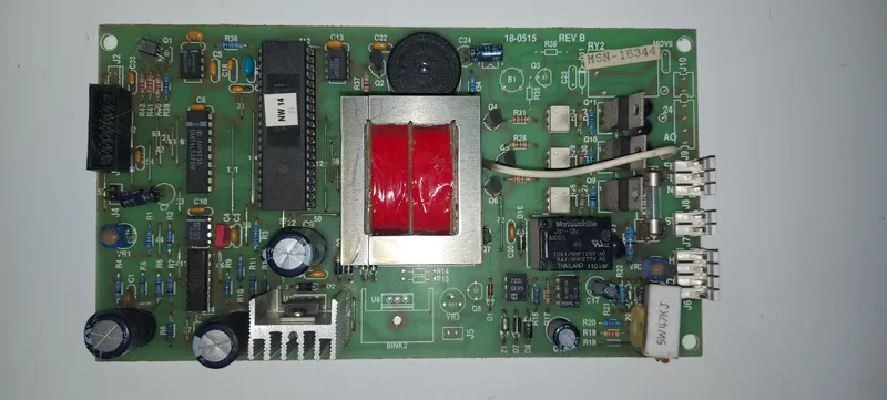 Placa Electrónica Aire Acondicionado MSN-16344