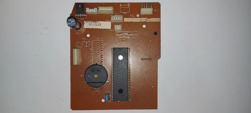 Placa Electrónica Aire Acondicionado R5 0228