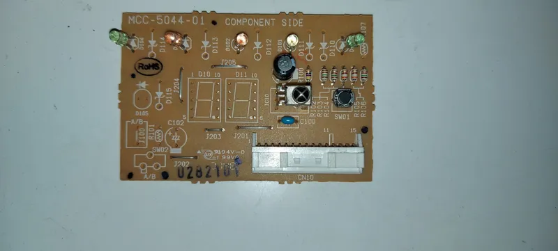 Placa Electrónica Aire Acondicionado MCC-5044-01