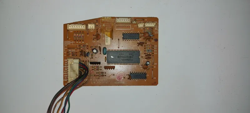 Placa Electrónica Aire Acondicionado S/N 3104397161