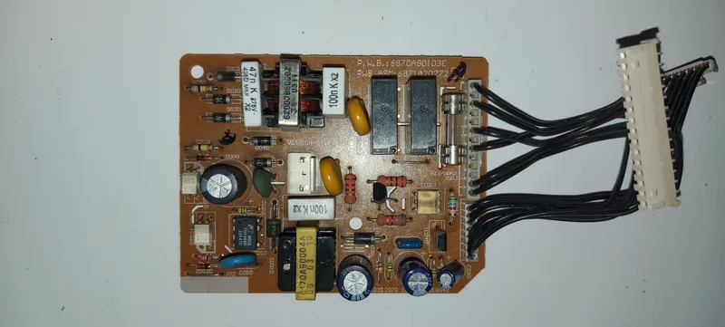 Placa Electrónica Aire Acondicionado 6870A90103E / 6871A20272