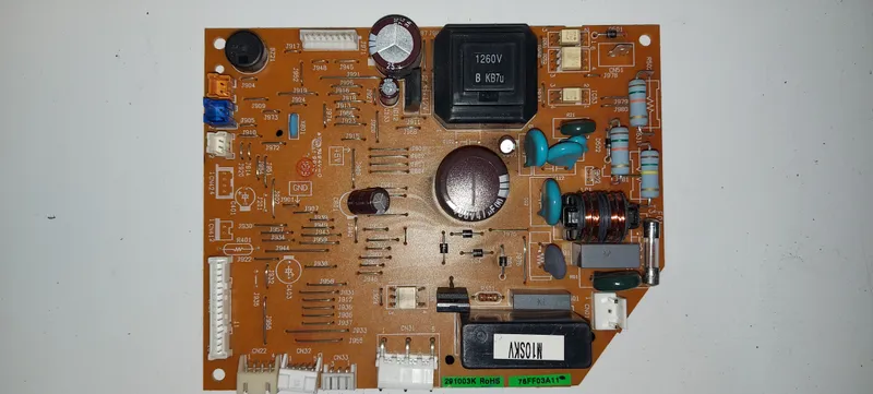 Placa Electrónica Aire Acondicionado 291003K ROHS / 76FF03A11