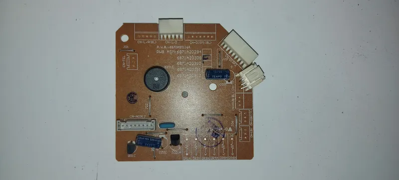 Placa Electrónica Aire Acondicionado 6871A20309 / 6870A90116A