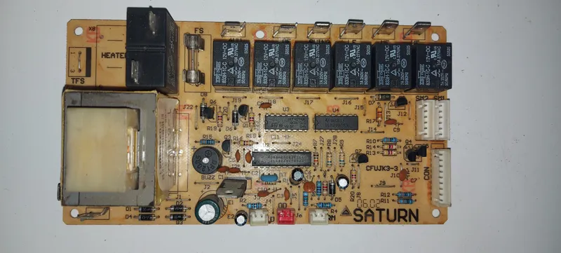 Placa Electrónica Aire Acondicionado CFUJK3-3