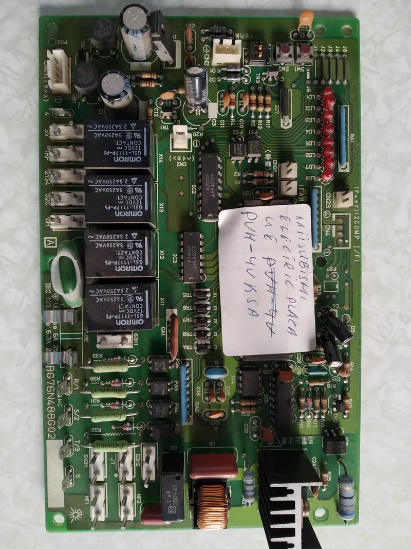 Placa Electrónica Aire Acondicionado PUH-4UKSA