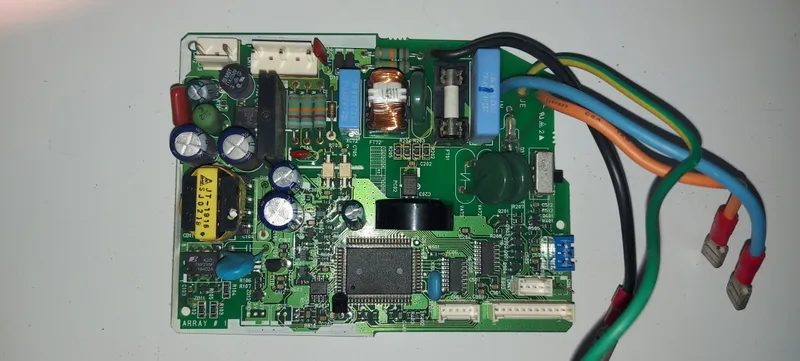 Placa Electrónica Aire Acondicionado 250V 5A / MH19VA2-07