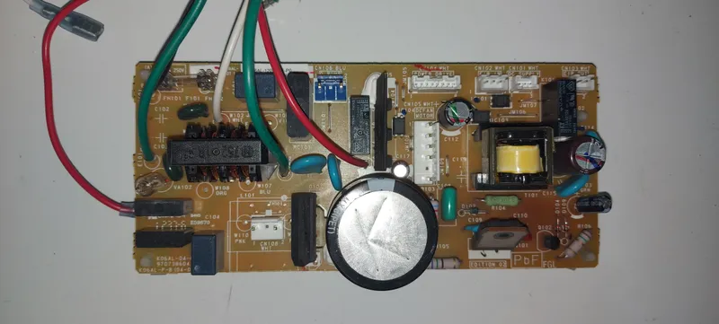 Placa Electrónica Aire Acondicionado K06AL-04-02 / K06AL-1200HSE-P0