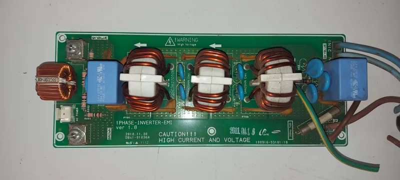 Placa Electrónica Aire Acondicionado DB41-01036A / 100916-53101-18