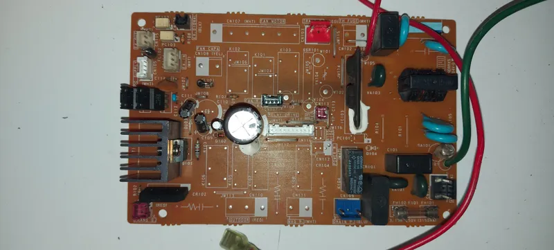 Placa Electrónica Aire Acondicionado EZ-003SHSE-P / RD-60TC