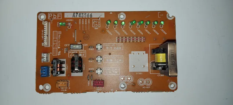 Placa Electrónica Aire Acondicionado A743566