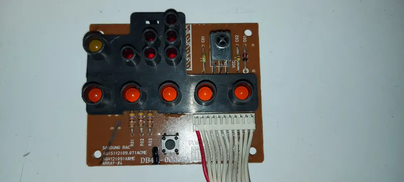 Placa Electrónica Aire Acondicionado DB41-00055A / MH19VA2-07