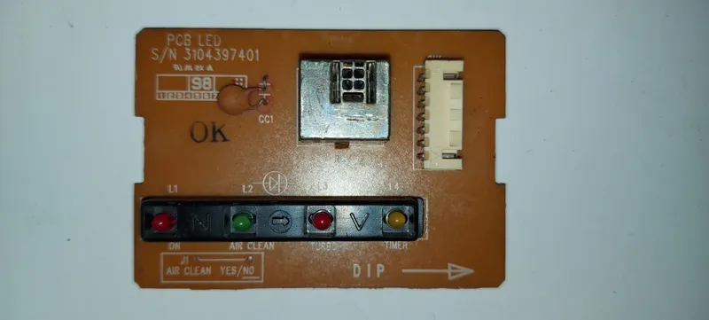 Placa Electrónica Aire Acondicionado 3104397401