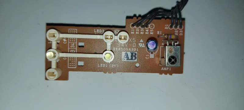 Placa Electrónica Aire Acondicionado RKR505A301