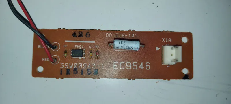 Placa Electrónica Aire Acondicionado 3SW00943-1 EC9546 / CU-100H1HPP