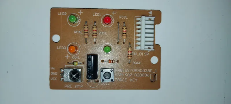 Placa Electrónica Aire Acondicionado 6870A90035E-1 / 6871A20096
