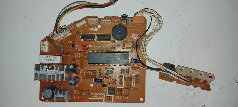 Placa Electrónica Aire Acondicionado 6870AQ2176A 6871AQ2177 / LS-D1860HL