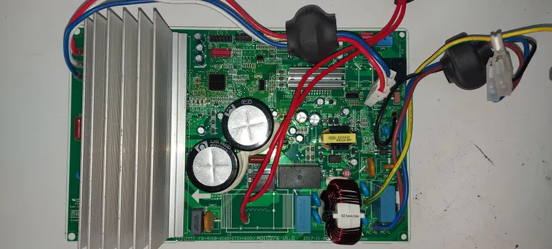 Placa Electrónica Aire Acondicionado A010276
