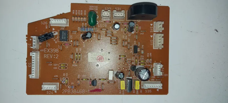 Placa Electrónica Aire Acondicionado 2PB38468-1 / EX398REV:2